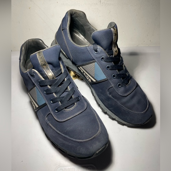 Trainers PRADA - fábric match race Snearkers sz 9 - Picture 10 of 15